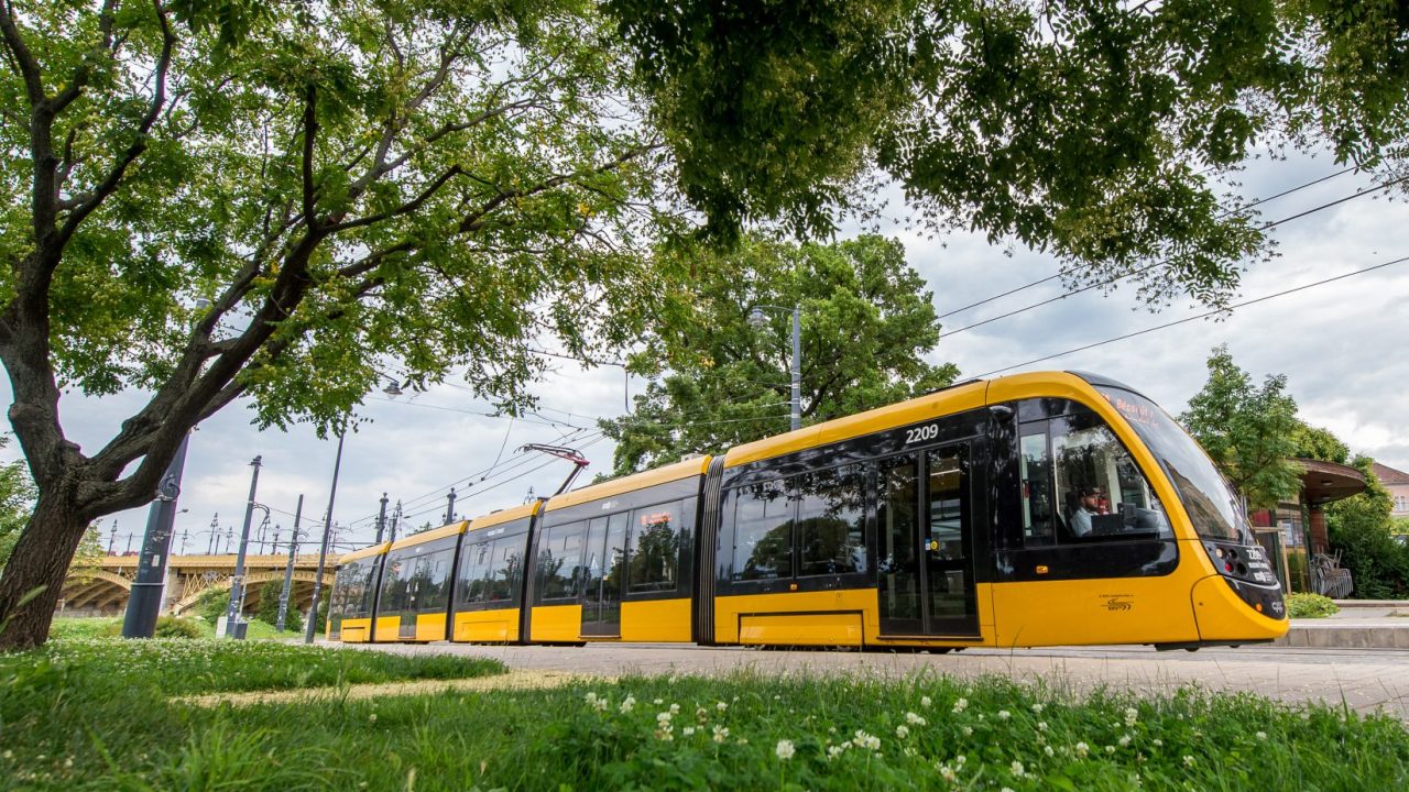 Transport development in Budapest