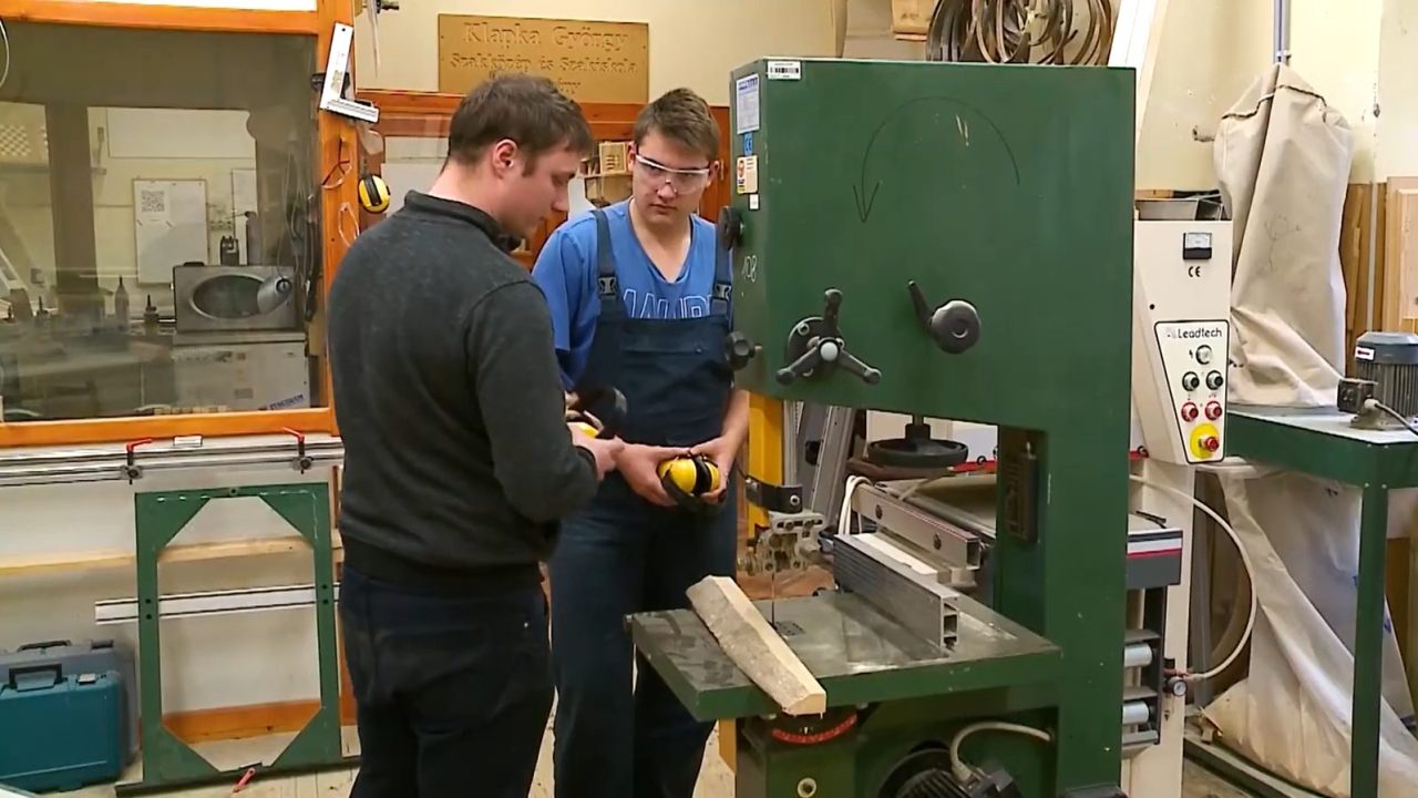 Successful developments at the Szolnok Vocational Training Centre