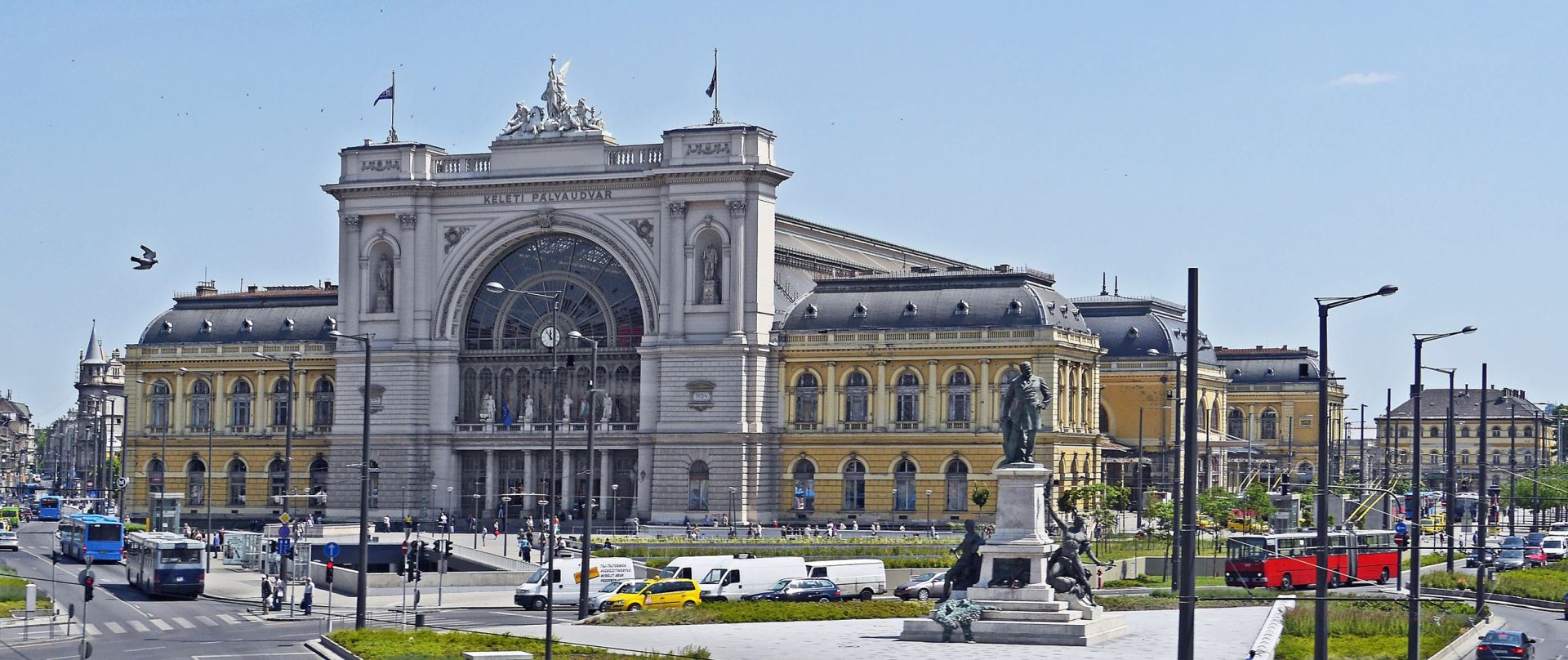 Jelentős fejlesztések valósultak meg a Keleti pályaudvar területén