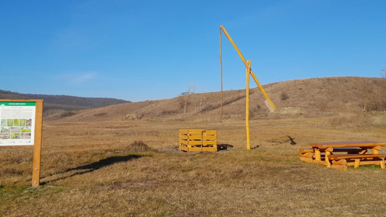 Új látogatóépület és panoráma sétány várja a természet szerelmeseit a Nagyharsányi szoborparknál