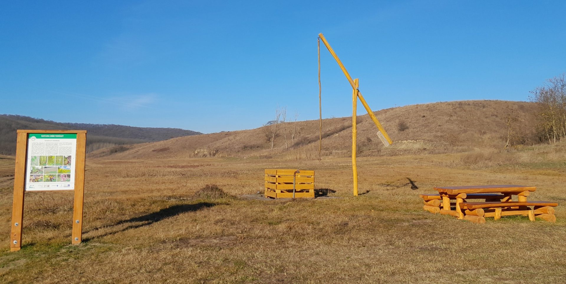 Új látogatóépület és panoráma sétány várja a természet szerelmeseit a Nagyharsányi szoborparknál