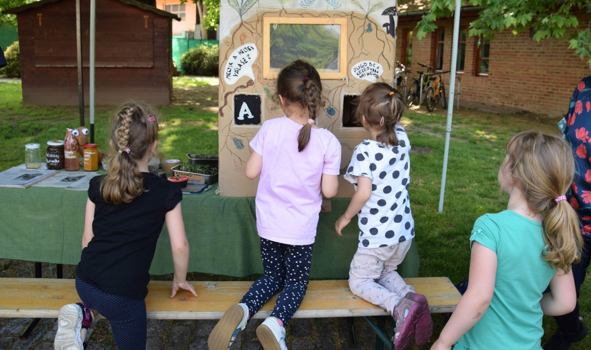 Home composting is one local aspect of sustainability