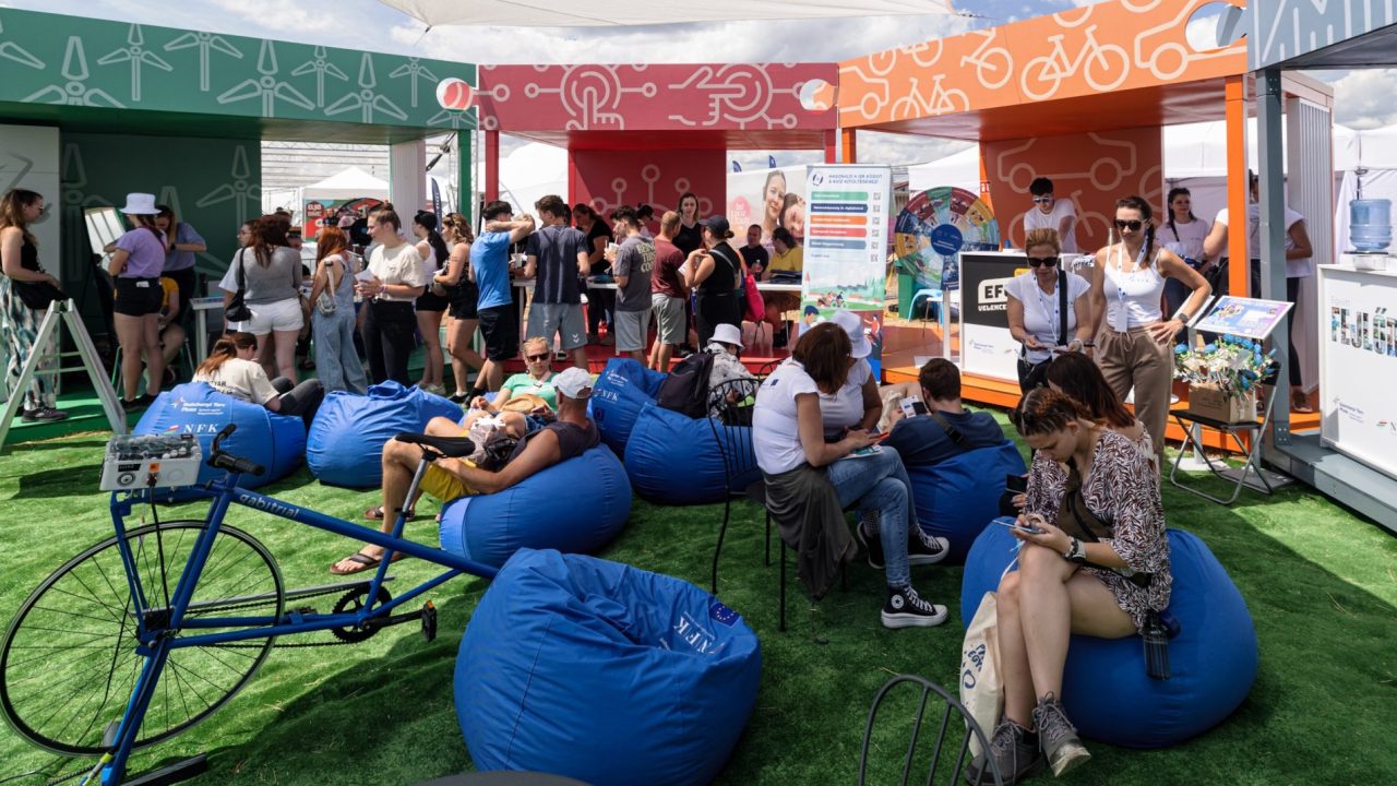 Developments up close: NFK presented itself at EFOTT festival