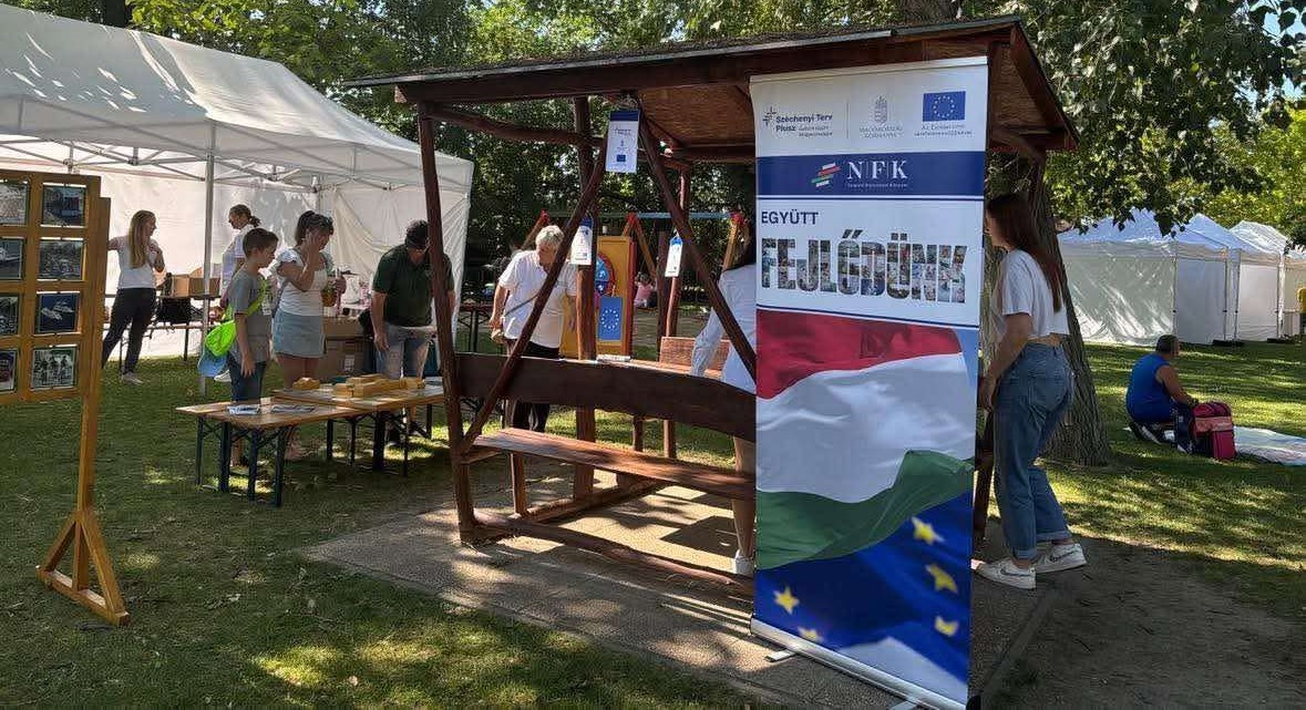 Vasutasnap: közlekedési és környezetvédelmi uniós projektek is bemutatkoztak