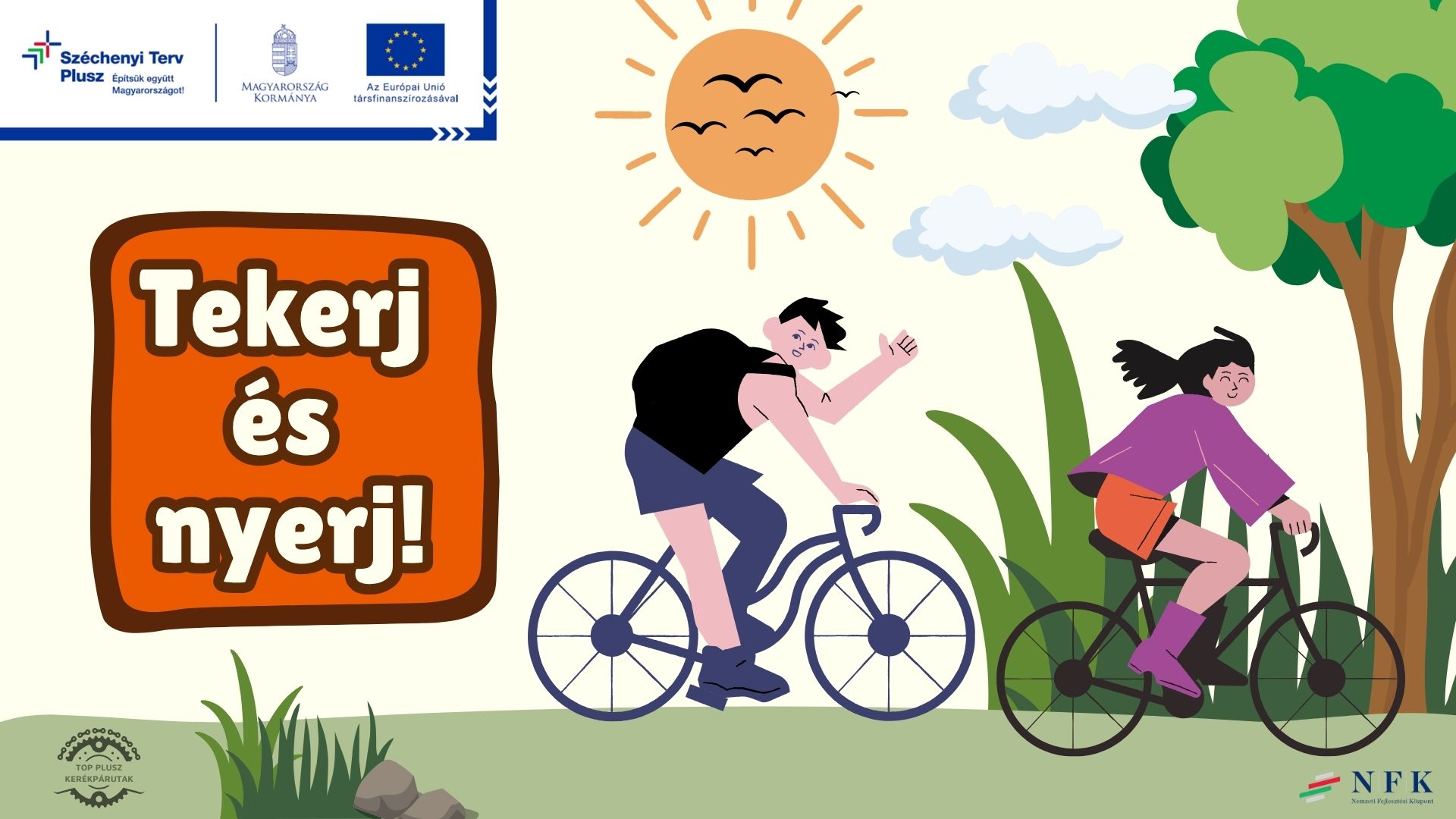 Tekerj és nyerj!