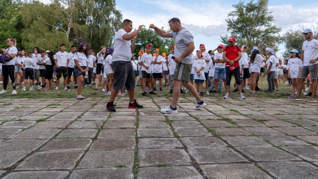 Summer camp for inclusion