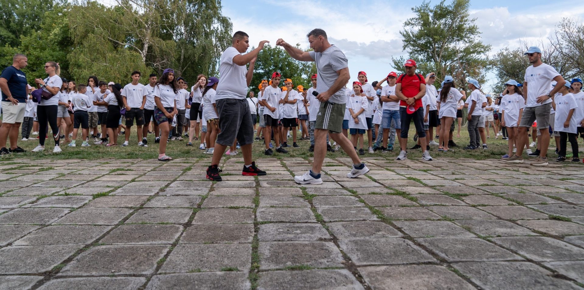 Tábor a felzárkózás jegyében