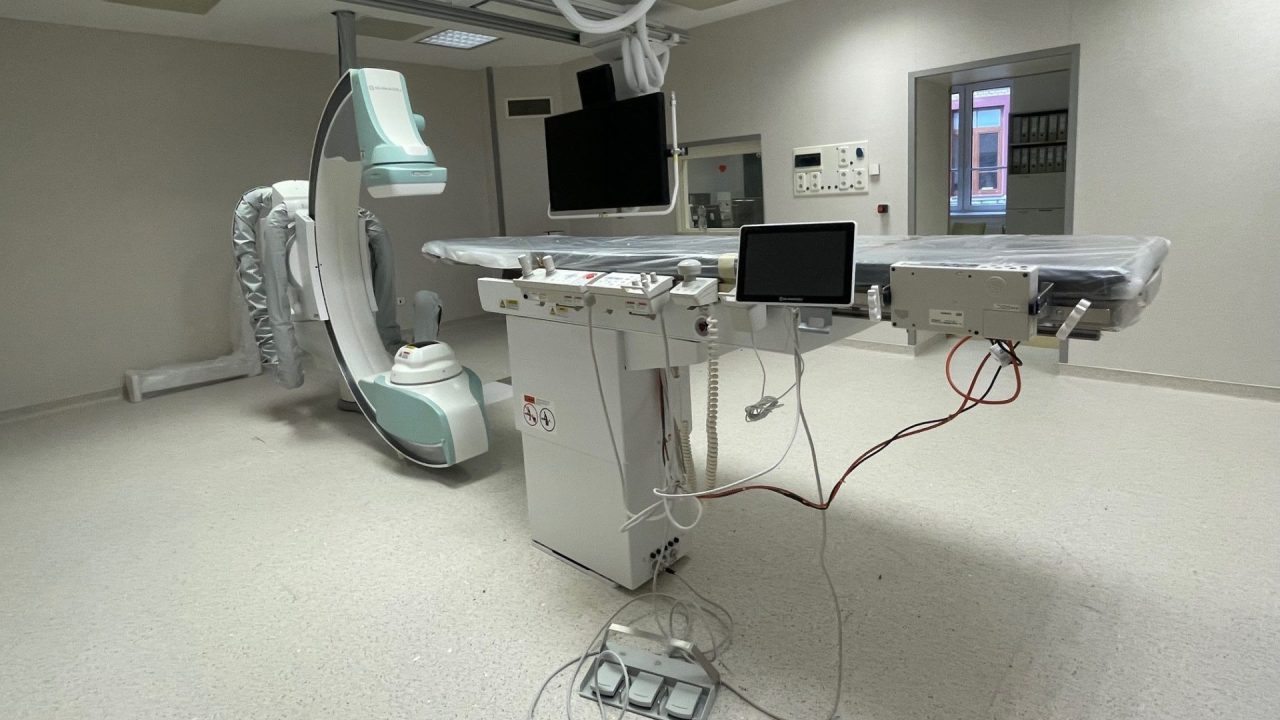 Nyíregyháza hospital expands with modern equipment – new tools for oncology and cardiology care