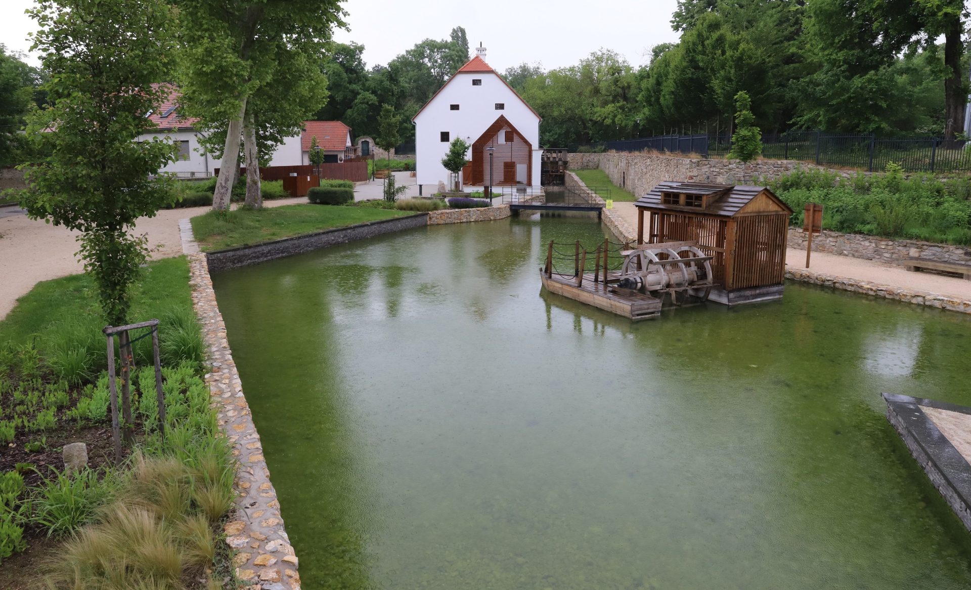 In the footsteps of wheat – the revival of Jenő Mill in Tata