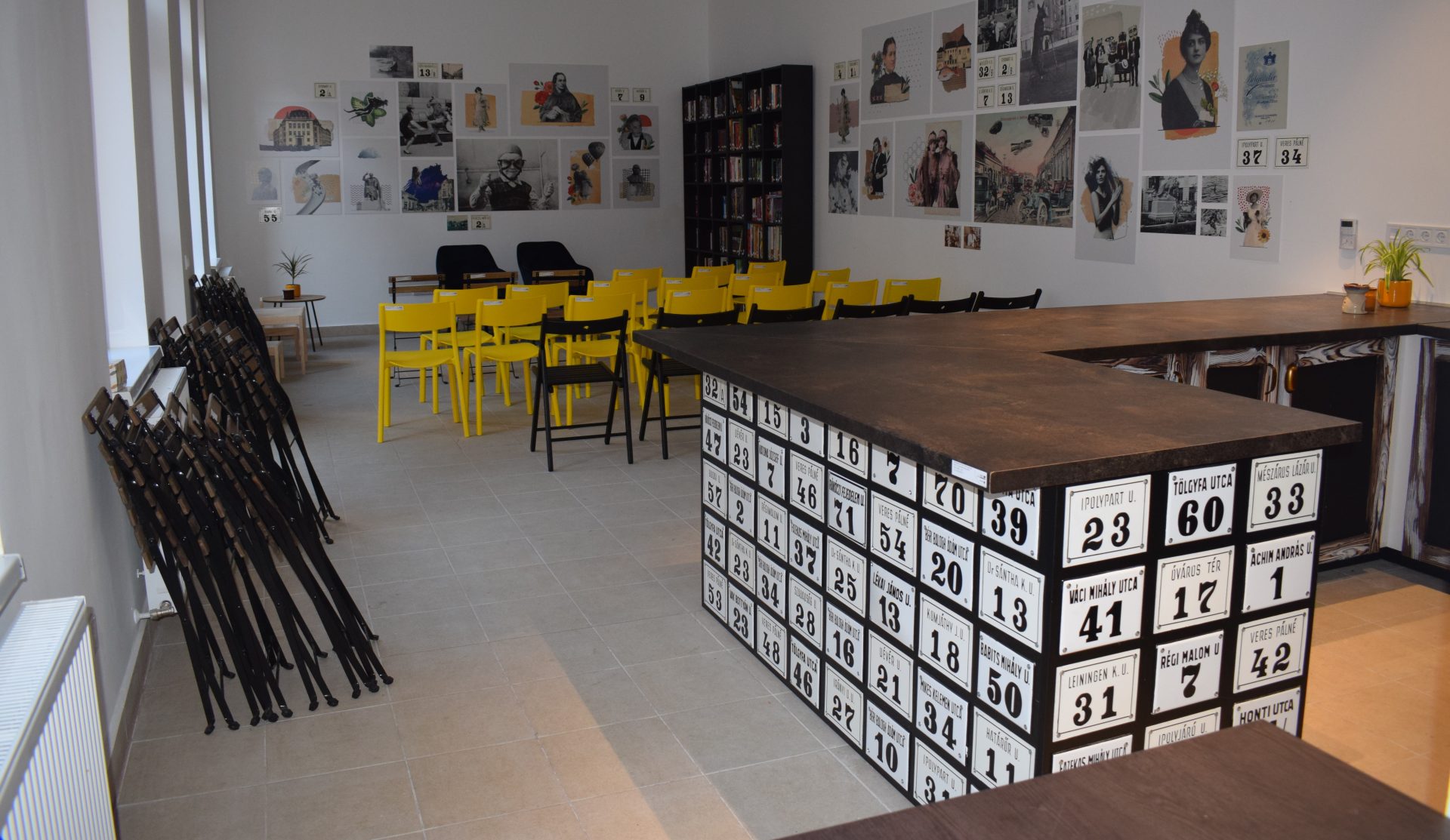 A multifunctional community space in the heart of Balassagyarmat