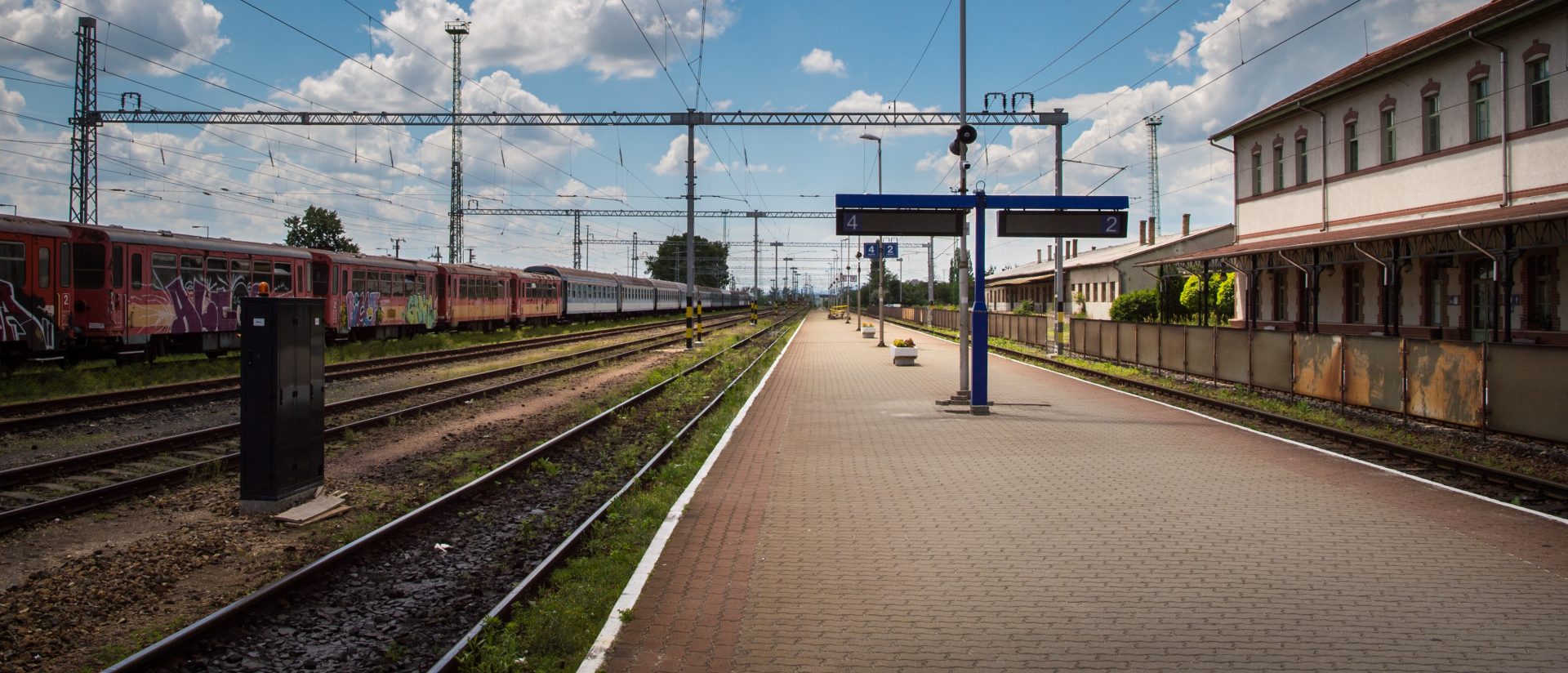 Villamosított vonalon a Zemplén szívében