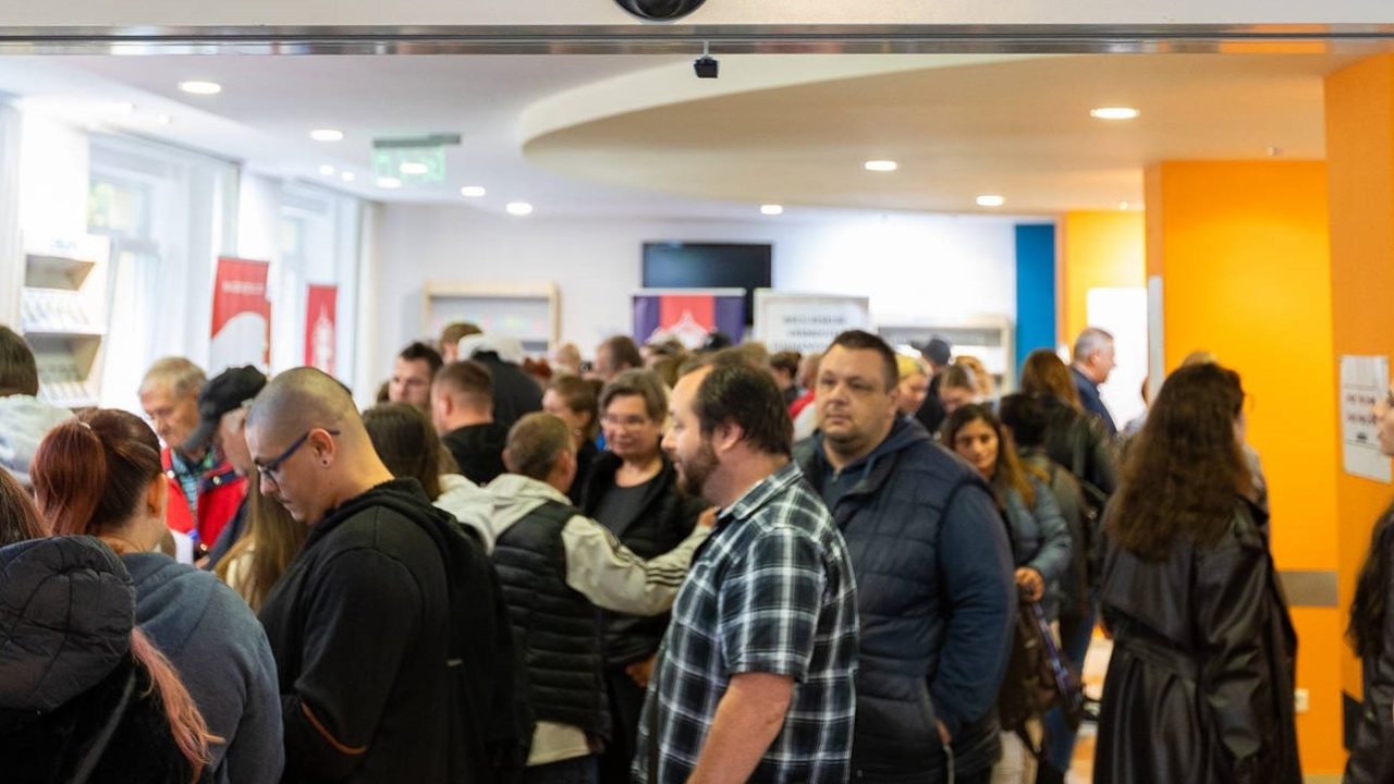 The power of personal connections: job fair in Kecskemét