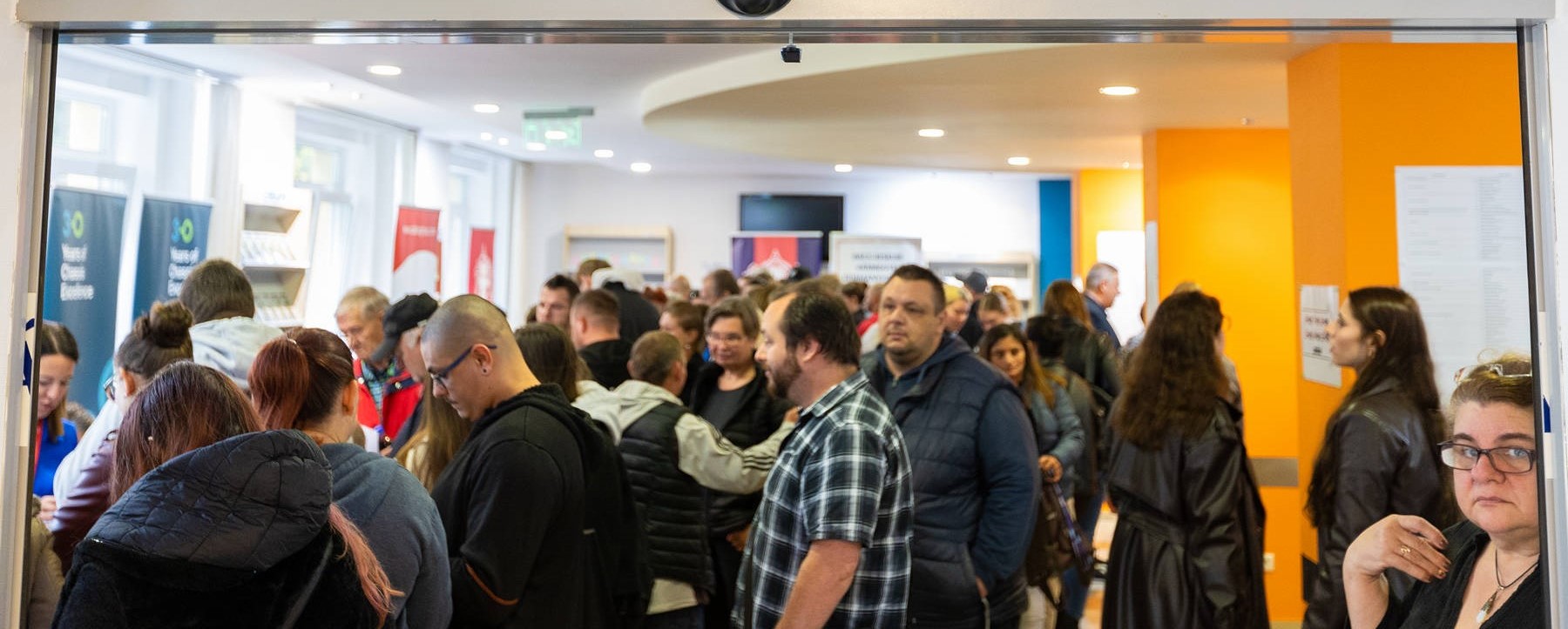 The power of personal connections: job fair in Kecskemét