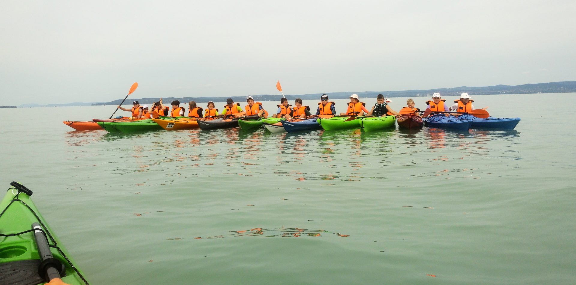 Életre szóló tudás vízi élményekből