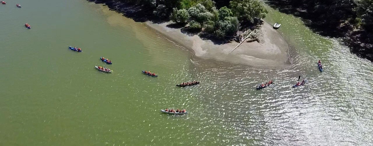 Hazaváró megállók a Dunán