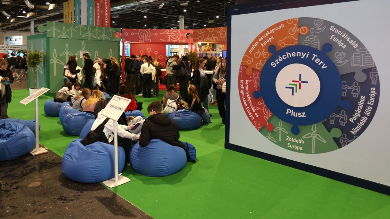 Mi is ott voltunk: uniós fejlesztések az Educatio Kiállításon