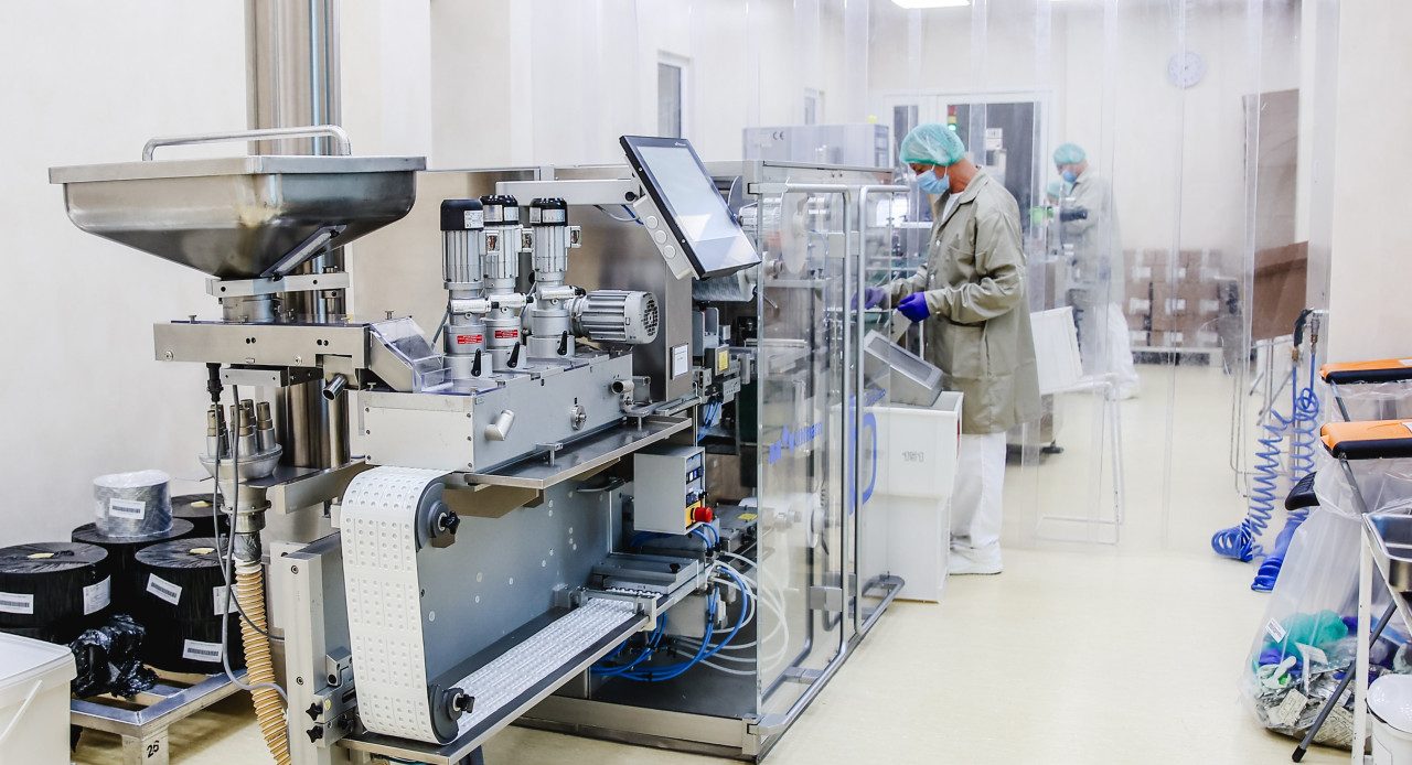 More Efficient Medicine Production, Stronger Competitiveness