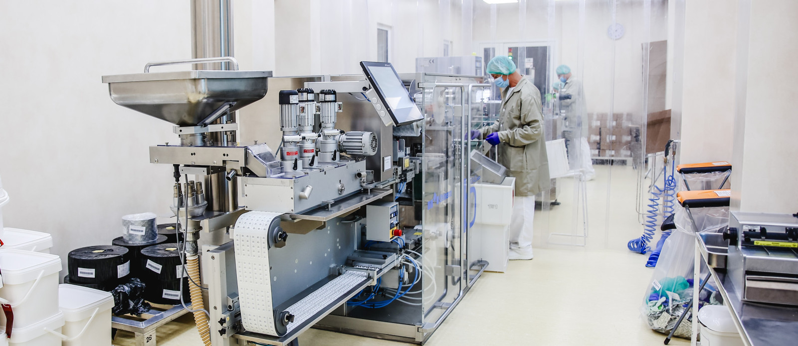 More Efficient Medicine Production, Stronger Competitiveness