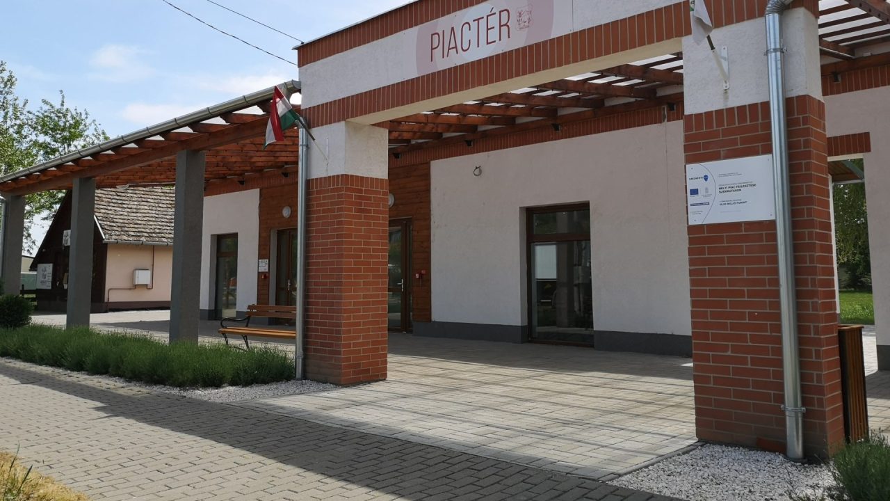 Örülnek a helyi termelők Székkutason