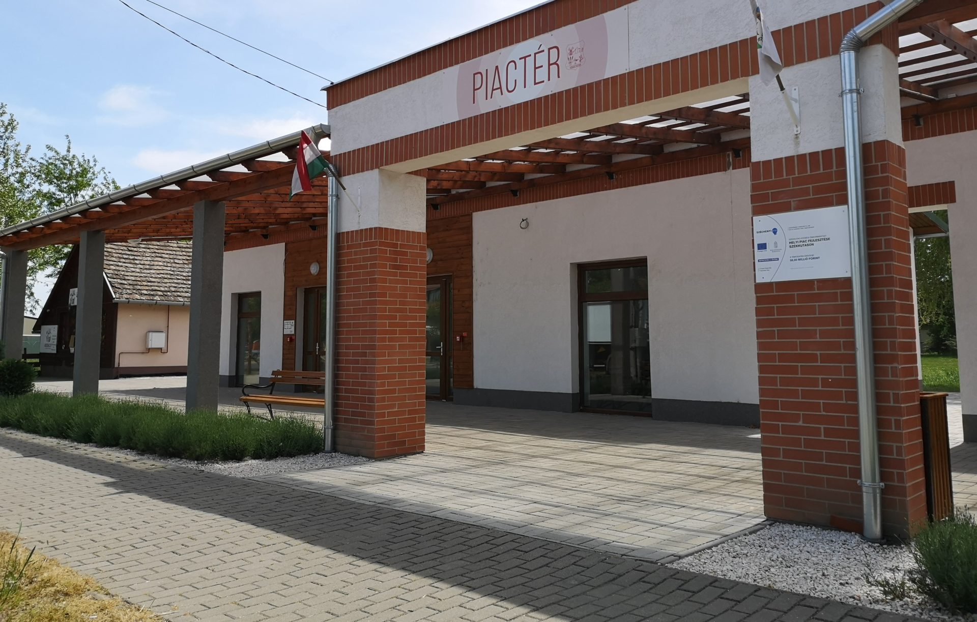 Örülnek a helyi termelők Székkutason