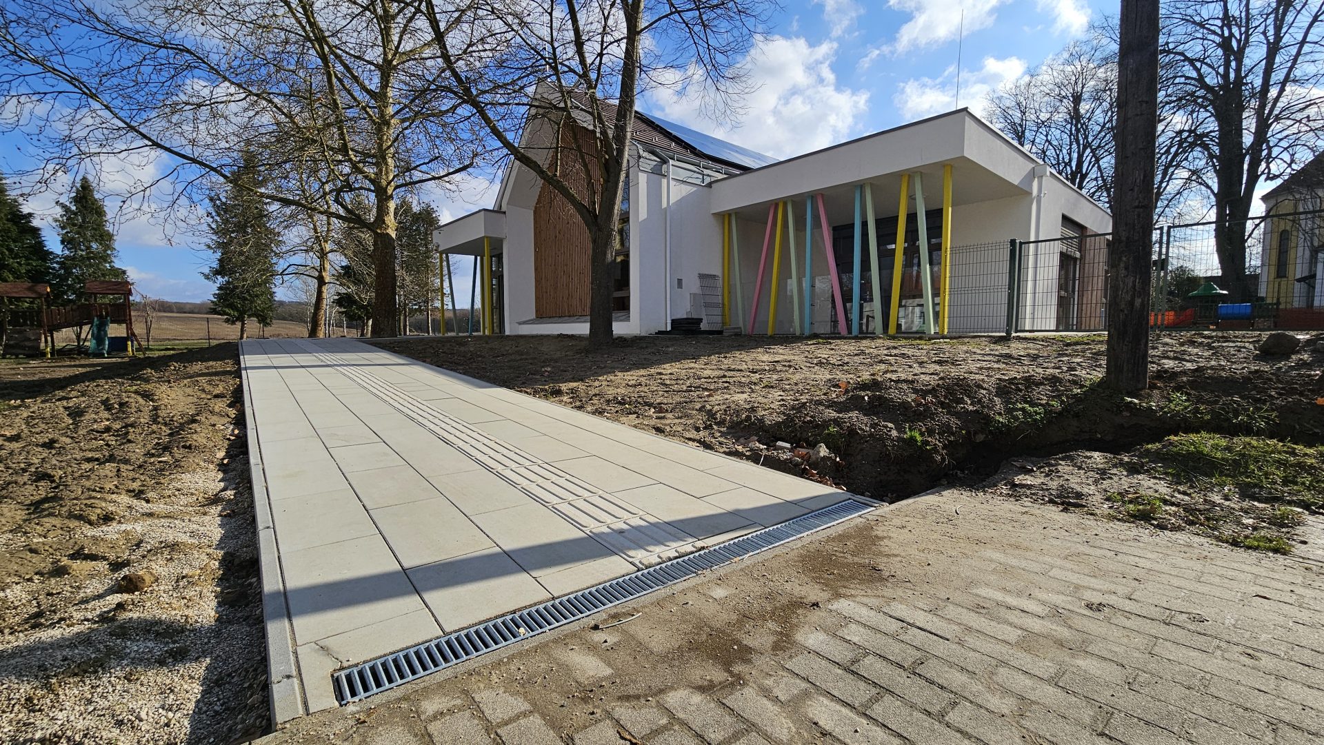 Új bölcsőde Balatonszentgyörgyön