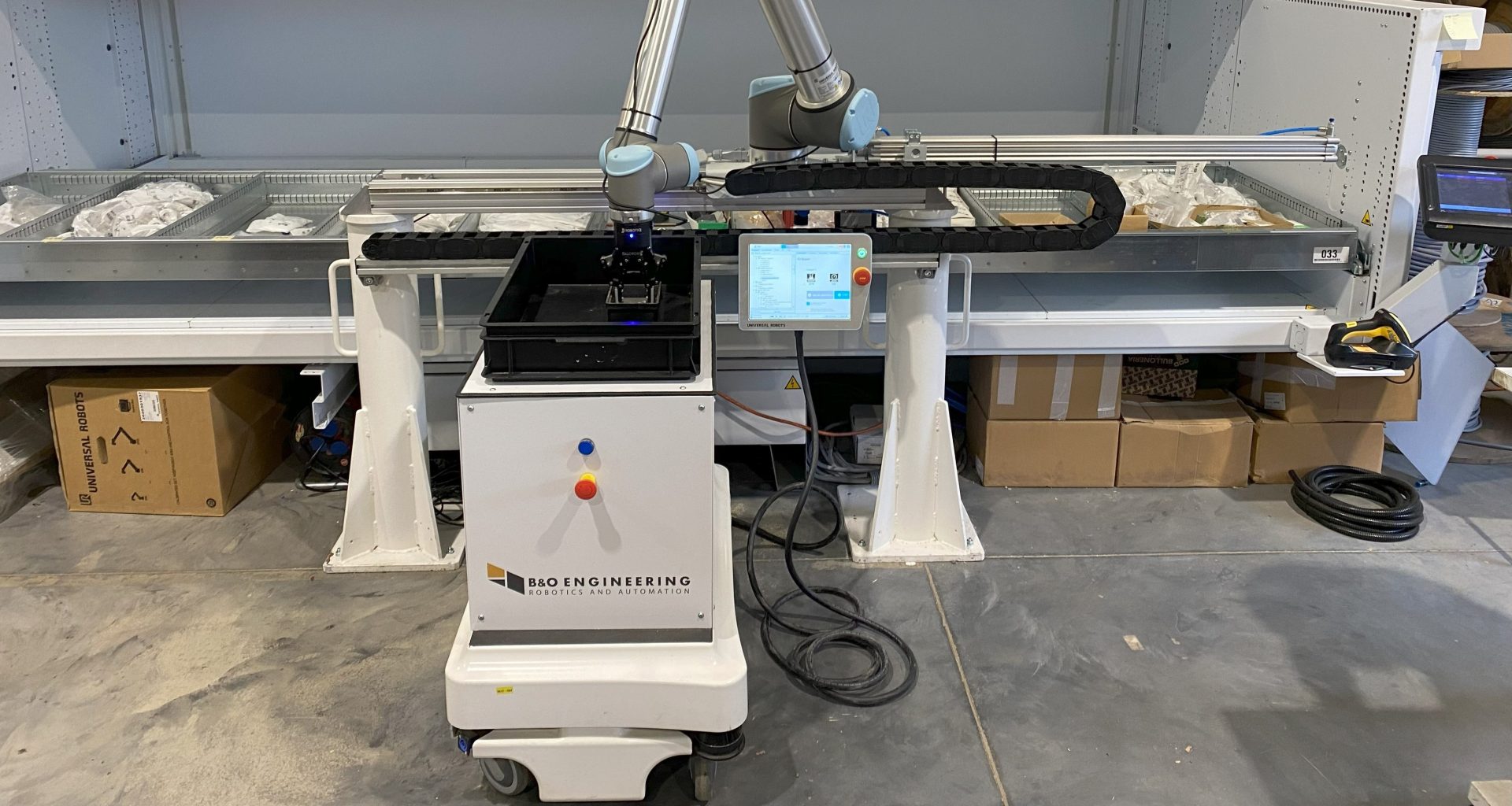 Robotok és napelemek: szintet lépett a B&O Kft.