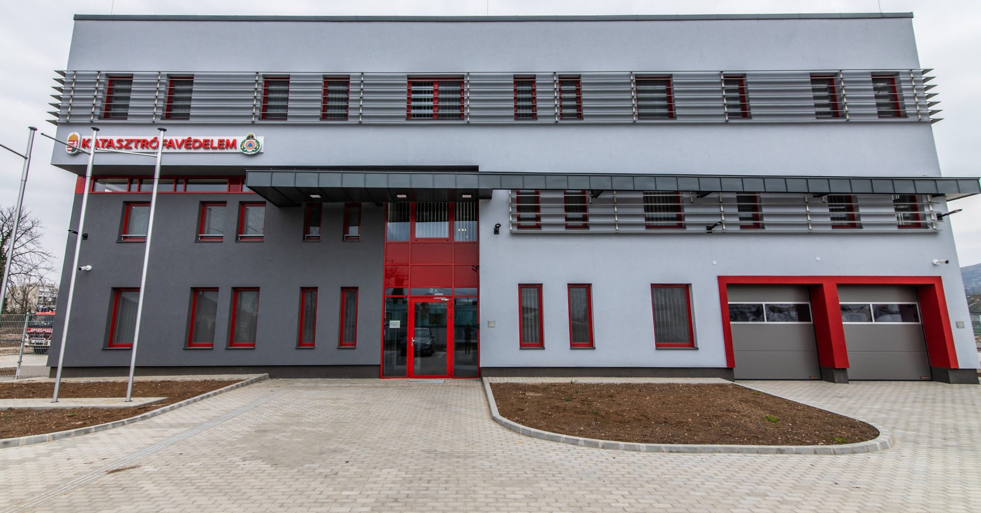 Amikor minden perc számít – megújult a gyöngyösi tűzoltóság