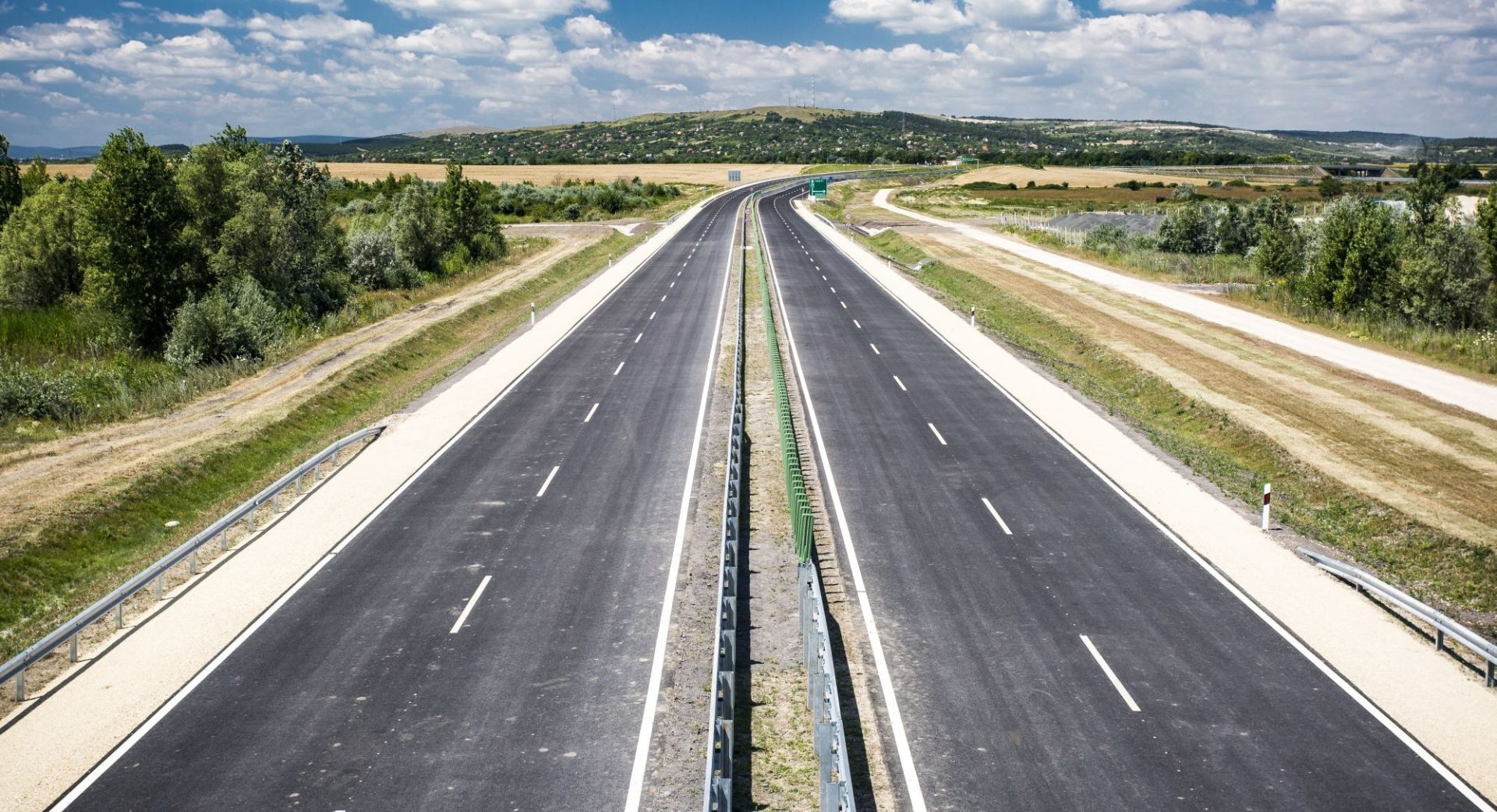 Ahogy a székesfehérvári nyugati elkerülő épült