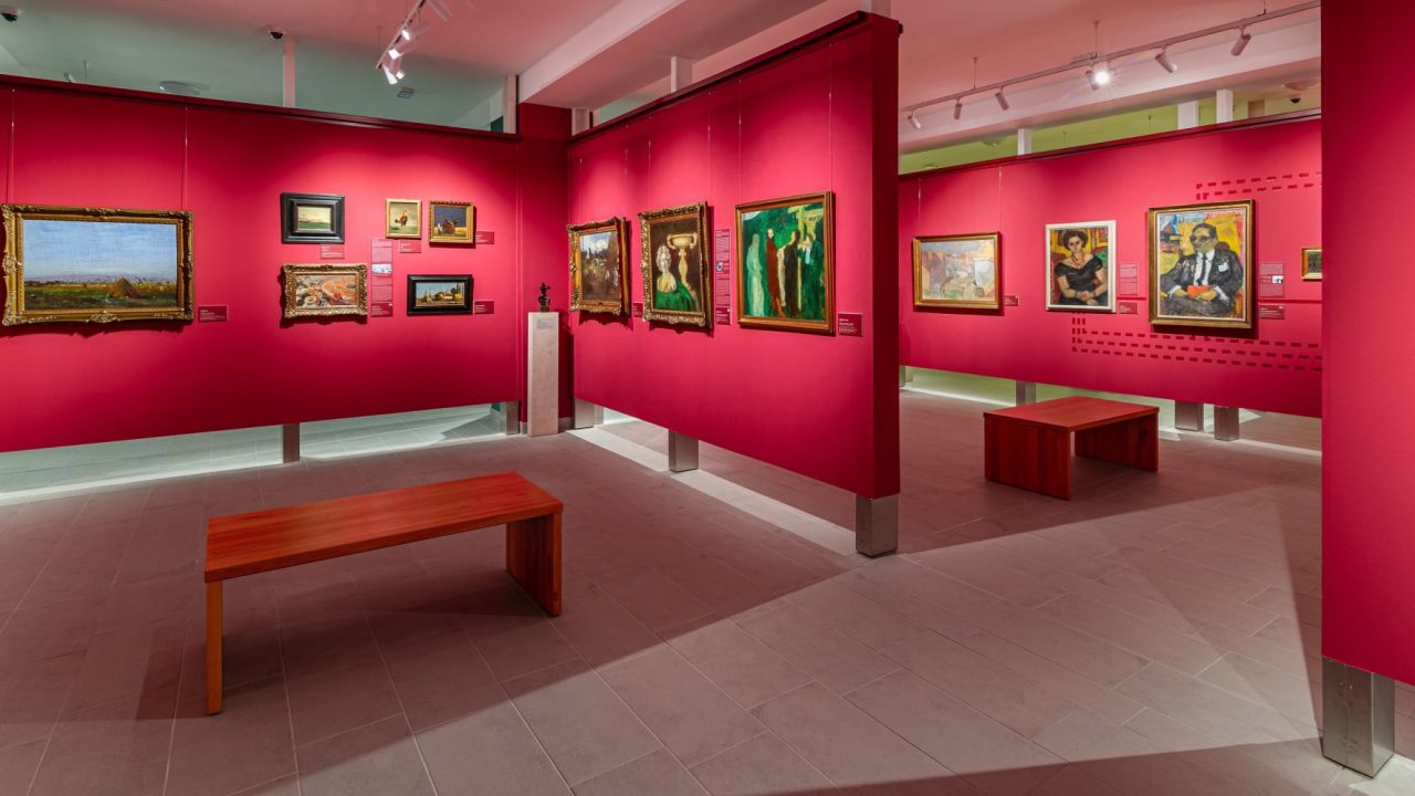 Idők és terek találkozása a miskolci képtárban