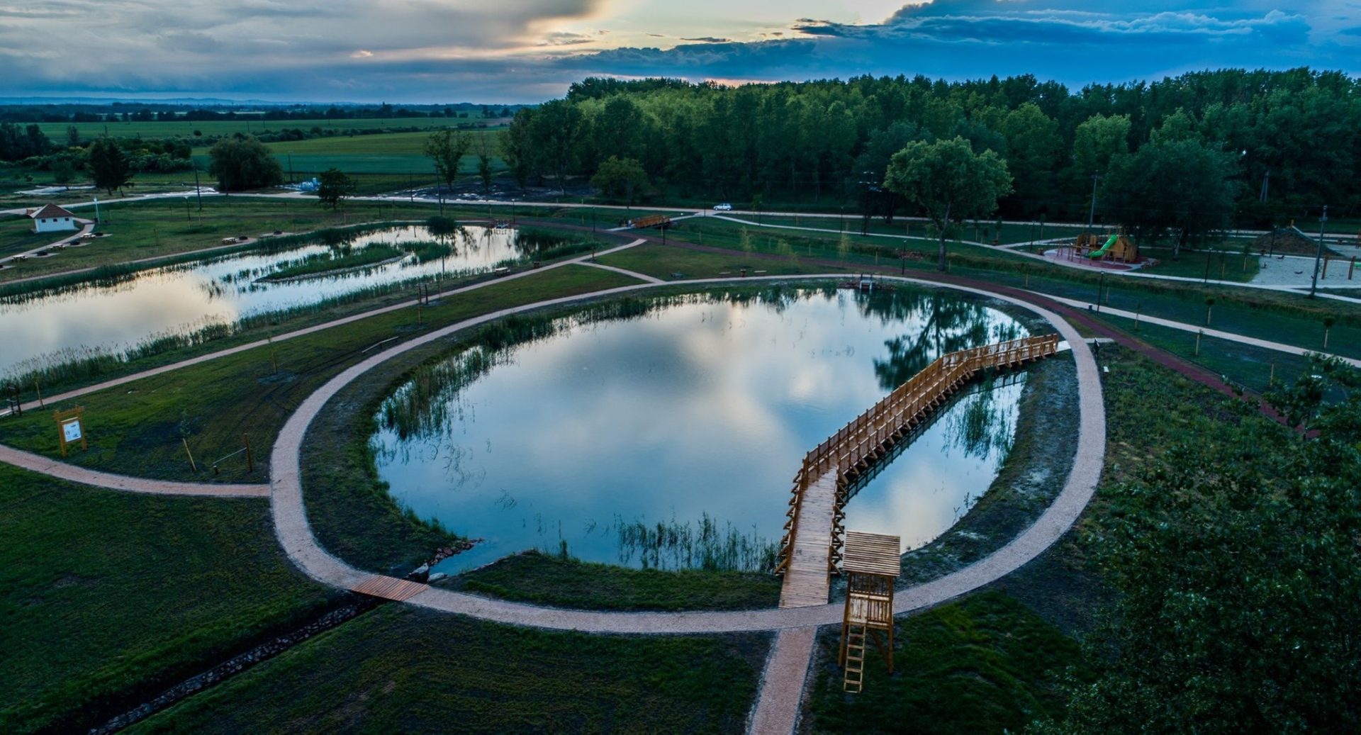 A new chapter for the Bábolna brickworks – a leisure park takes its place