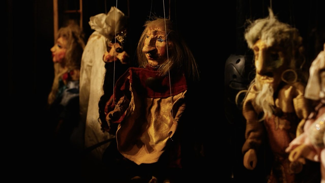 Where puppets come to life