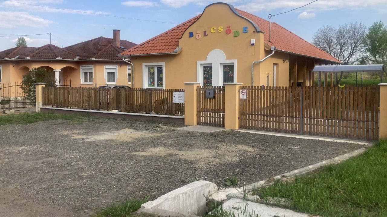 Már helyben a megoldás – bölcsőde Aldebrőn