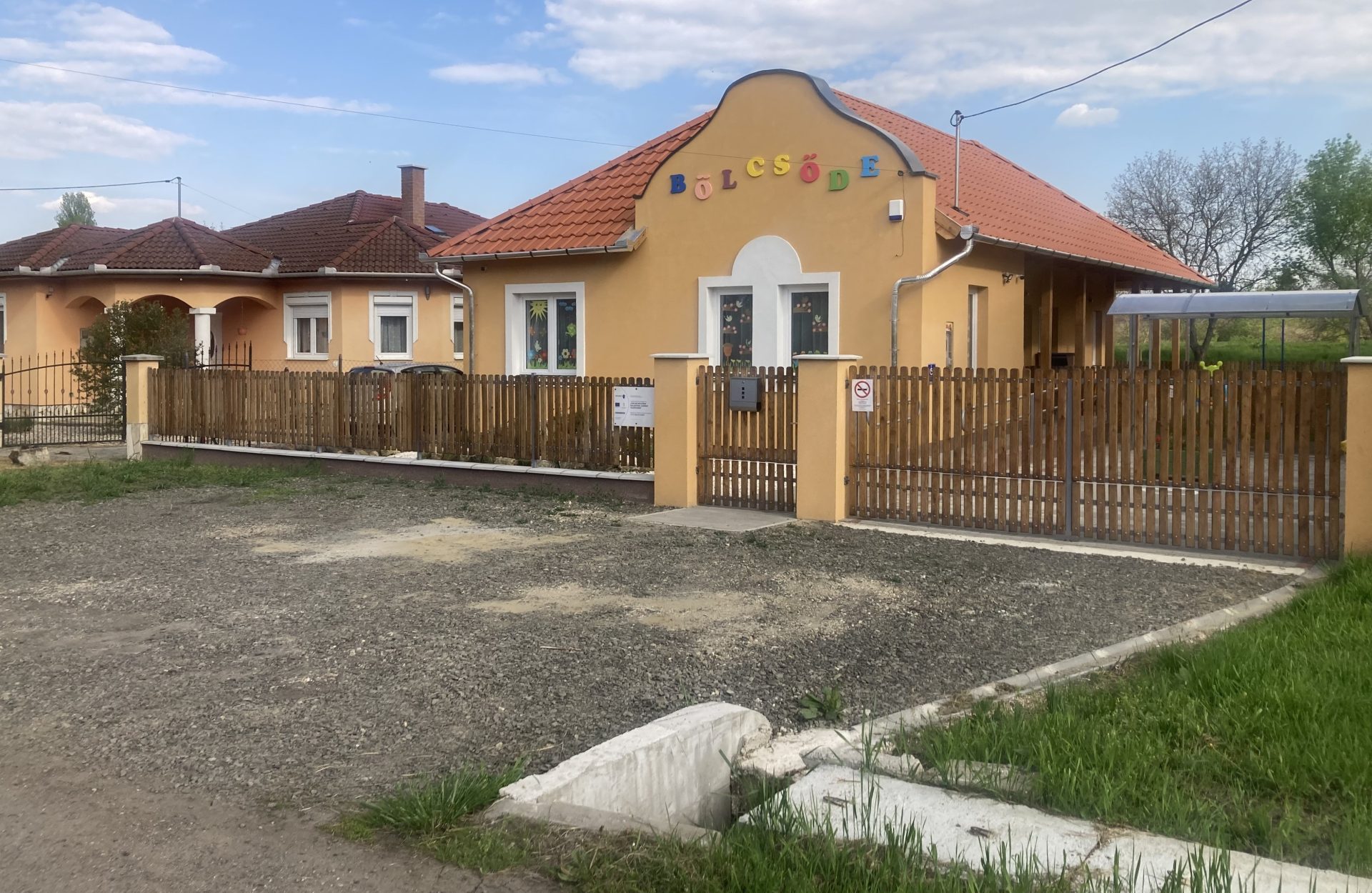 Már helyben a megoldás – bölcsőde Aldebrőn