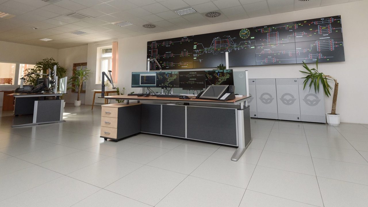 Digital control on the rails – GYSEV railway lines modernised