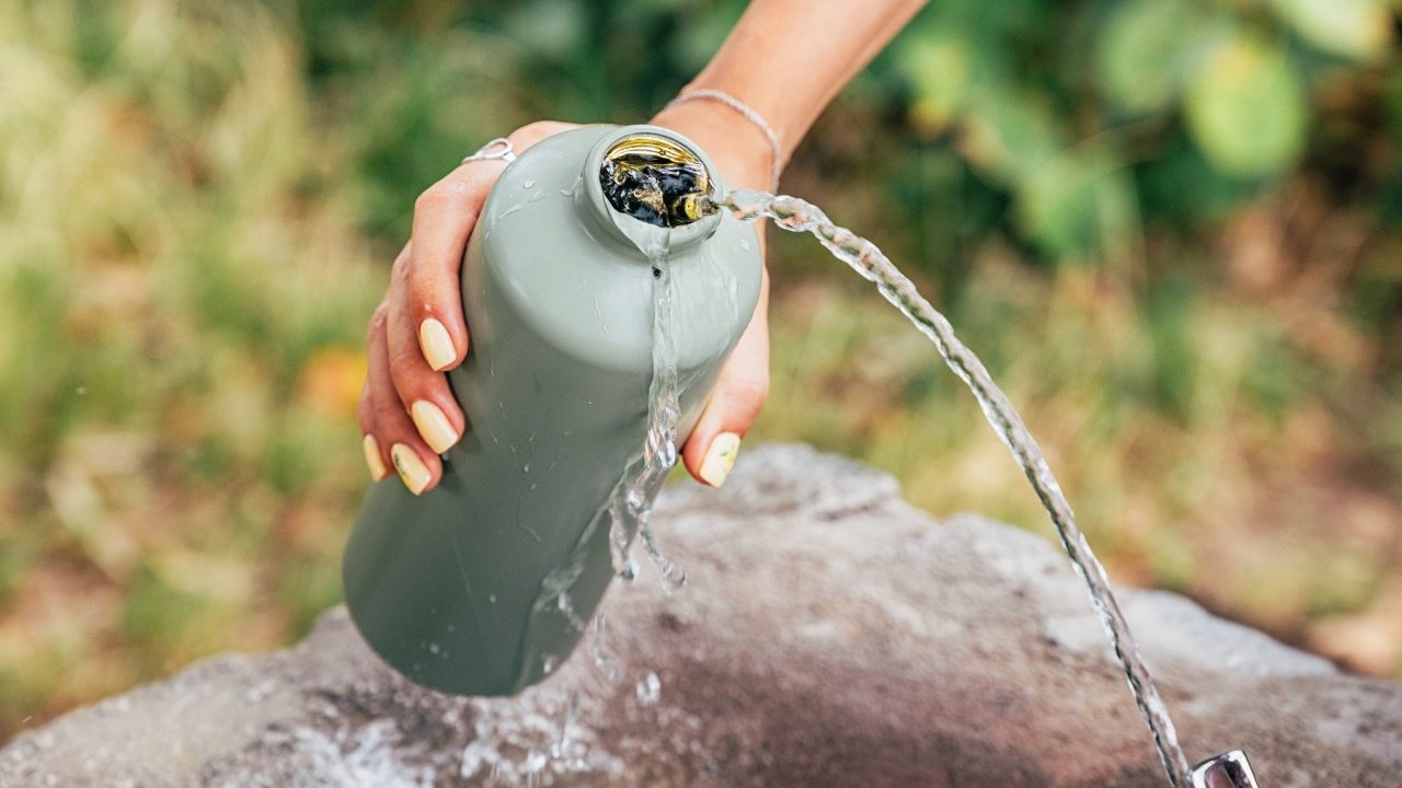 Clean water in Koppányszántó is no fairy tale