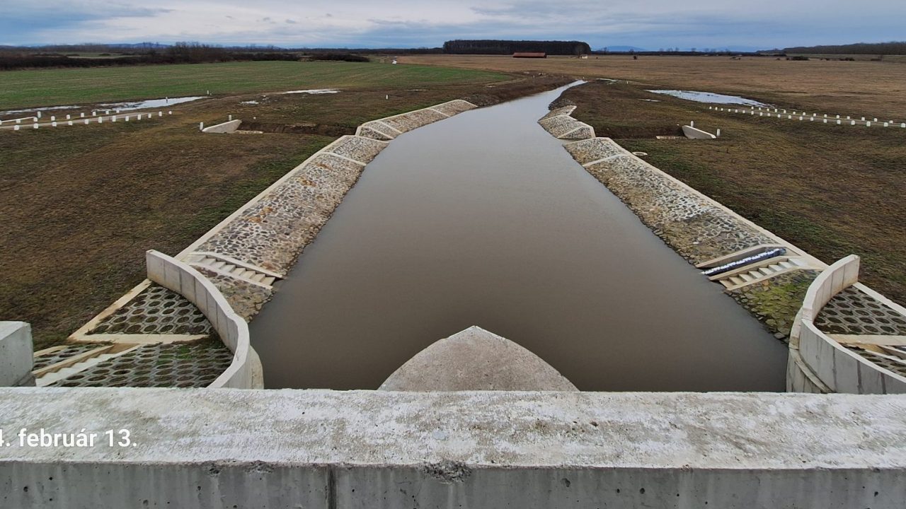 Árvízmentes jövő a Tisza mentén