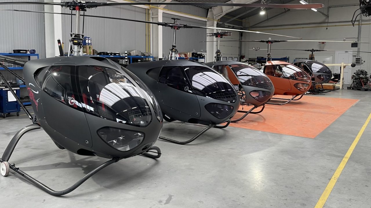 The birth of the Hungaro Copter could open a new era in flying