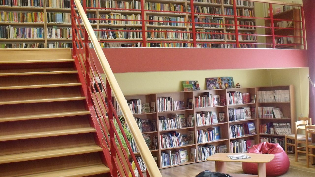 A library for the community
