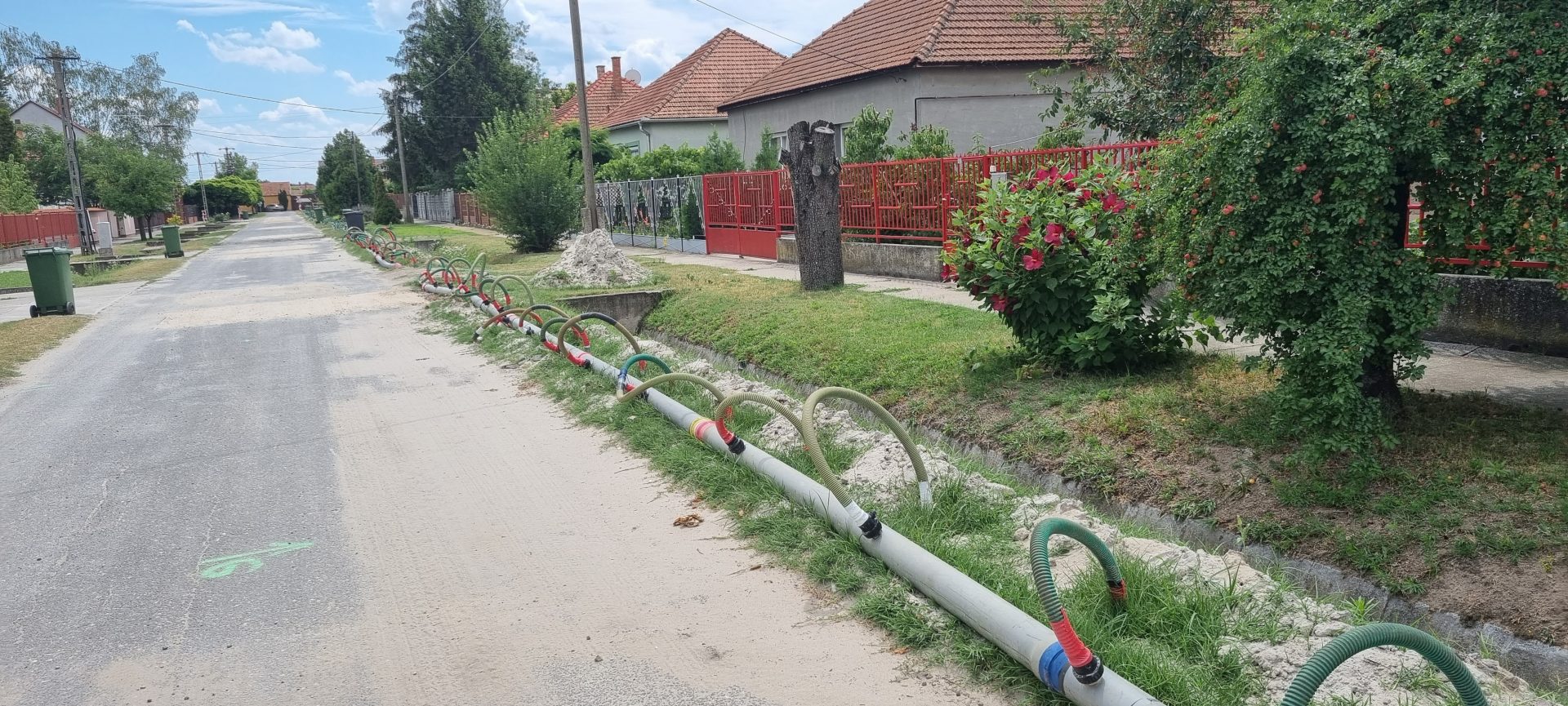 Korszerűbb szennyvízcsatorna-hálózat Mórahalmon