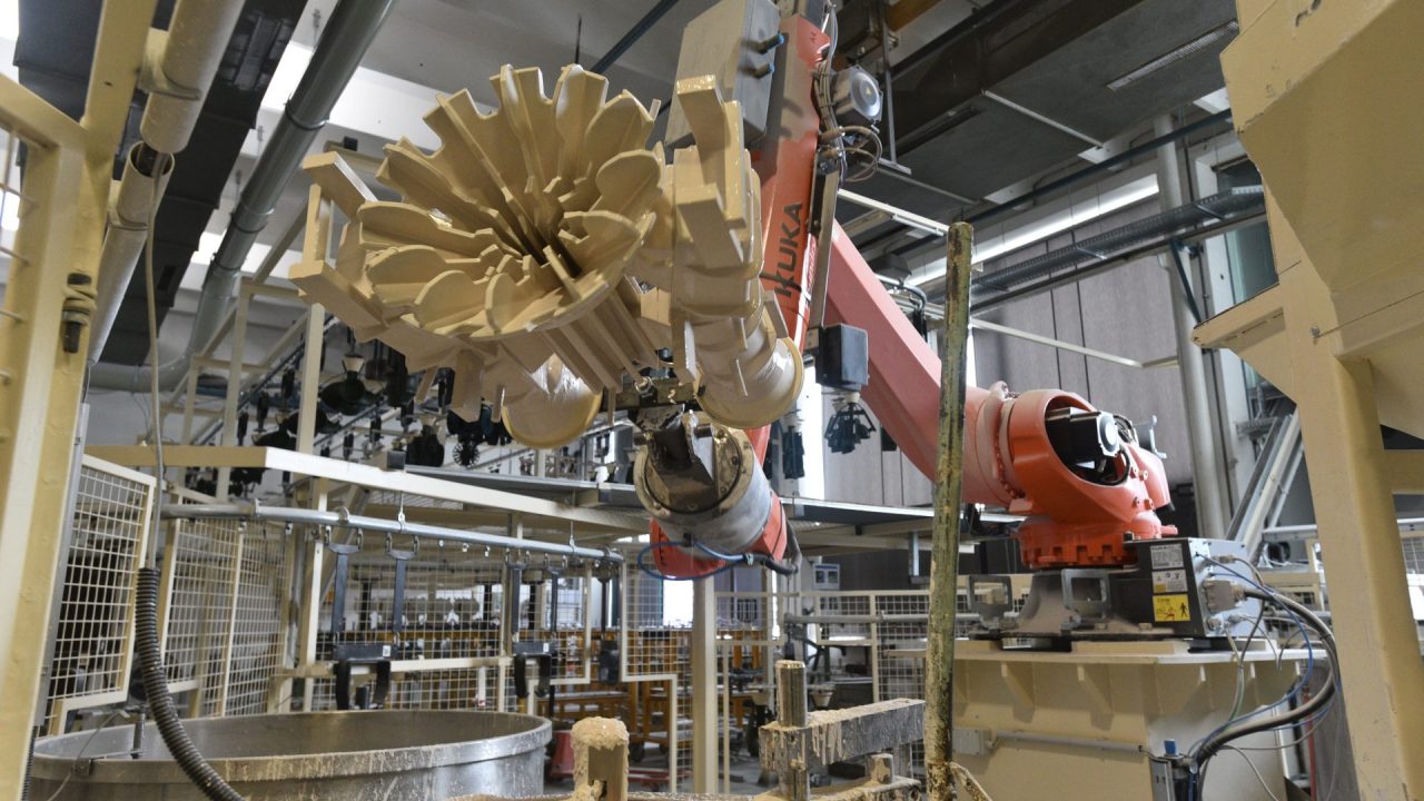 Innováció, automatizálás és precízen öntött formák