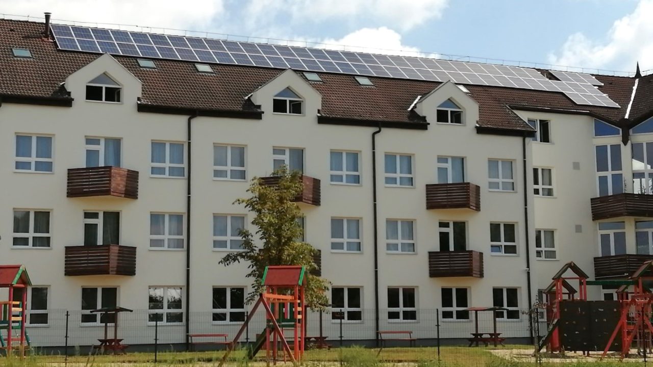 An energy-efficient dormitory