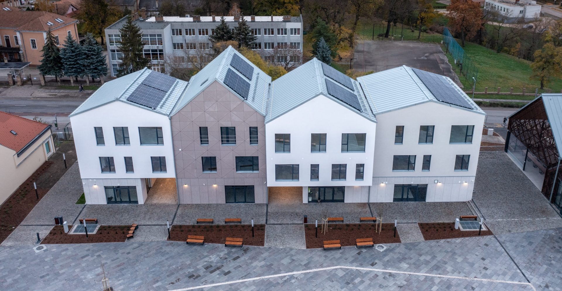Turning an Old Area into New Value in Mór