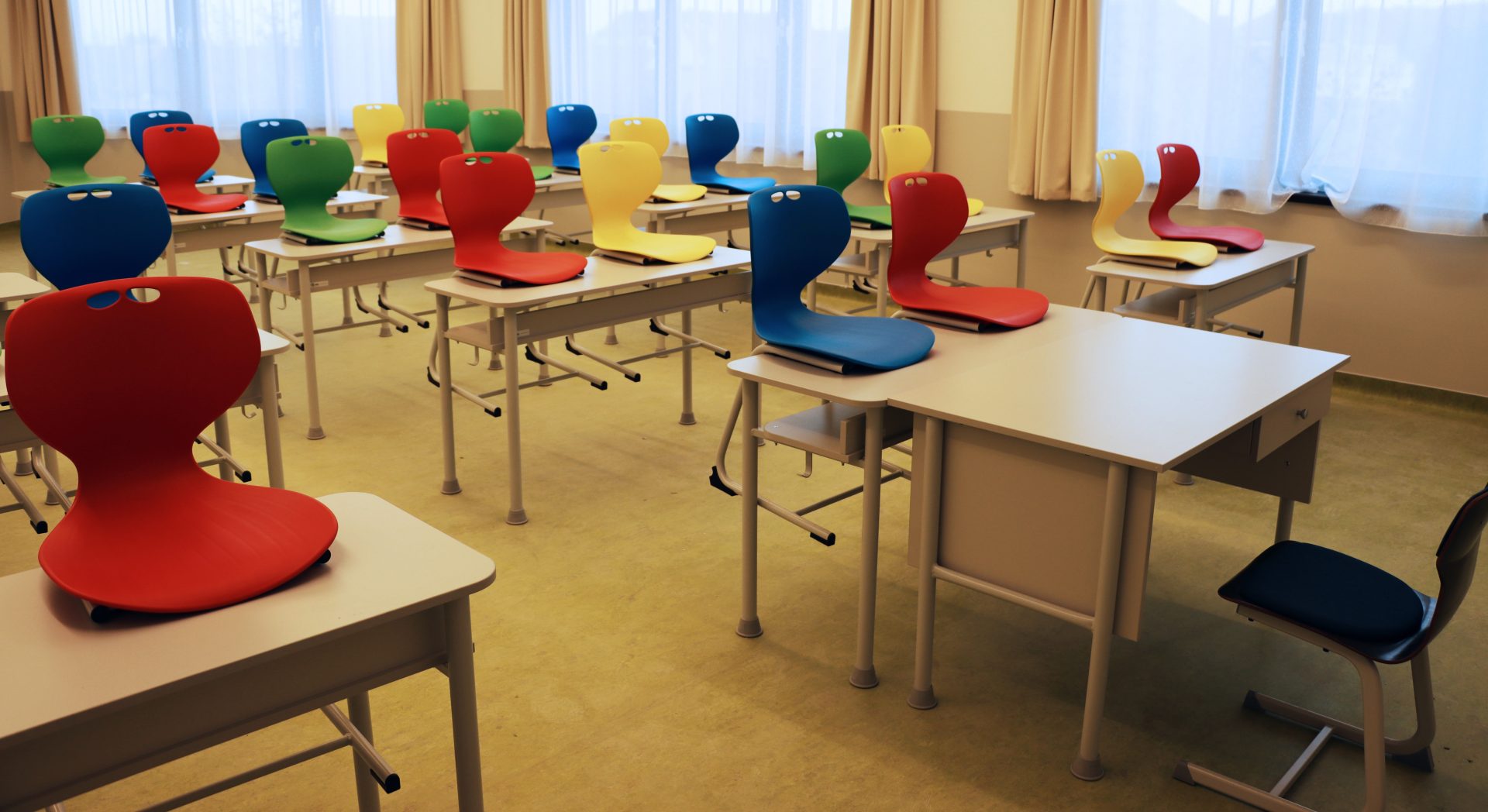 More space for teaching and learning