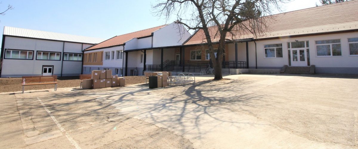 2022 03 28 Palotás K, F, A ép Tornaterem átadva (11)
