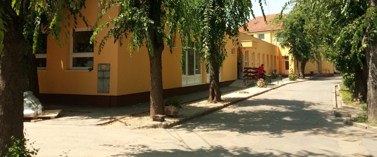 C épület - Beruházás után 5
