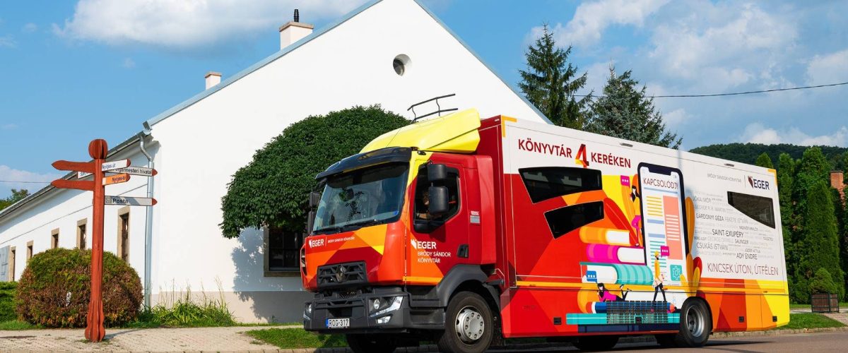 Könyvtárbusz