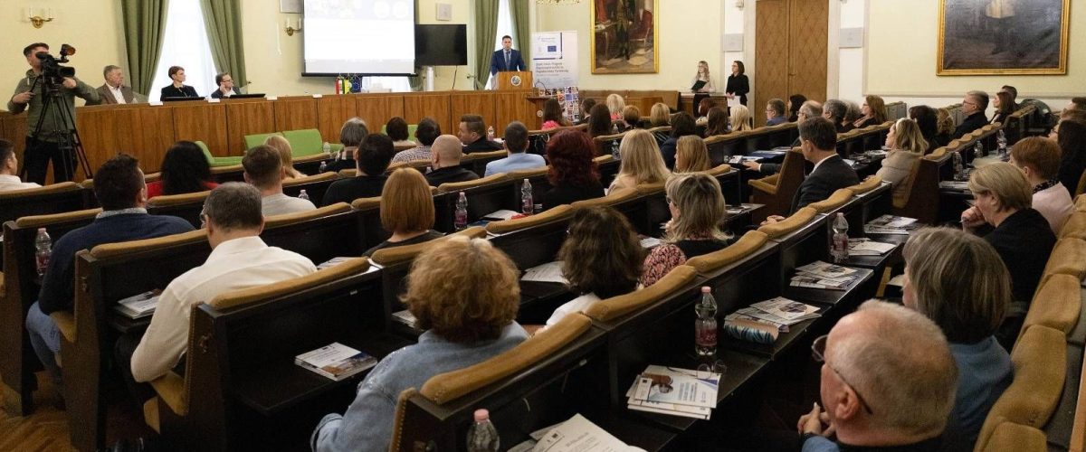 GINOP Plusz konferencia