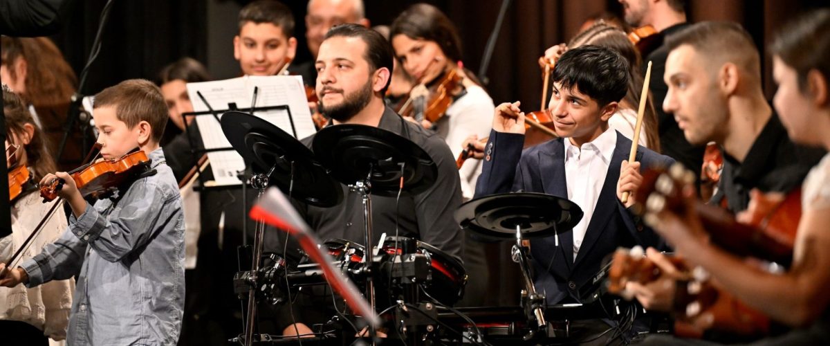 Jelenlét díj koncert közeli kép