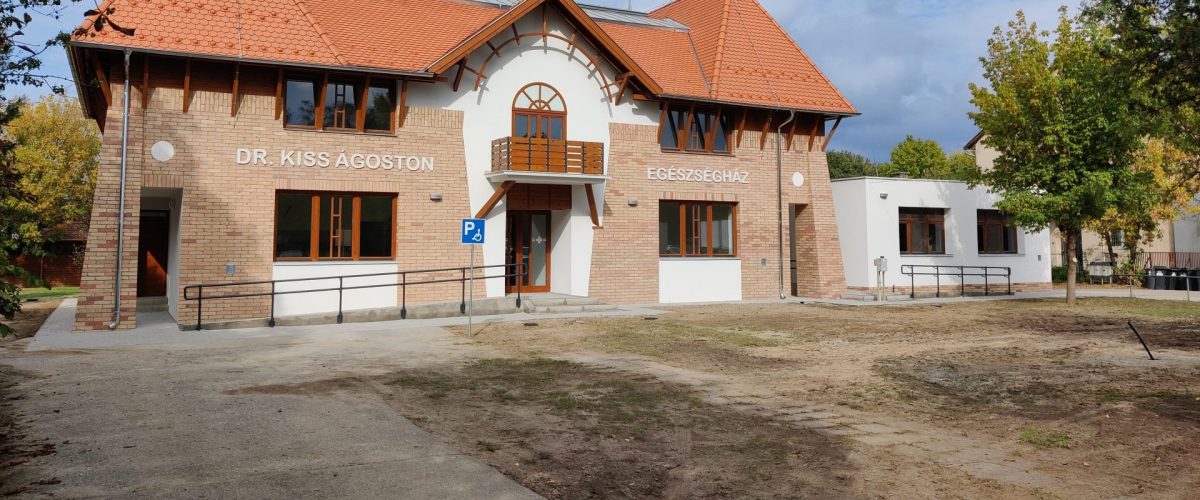 TOP-4.1.1-16-BK1-2020-00024 Egészségház fejlesztése Lakiteleken8